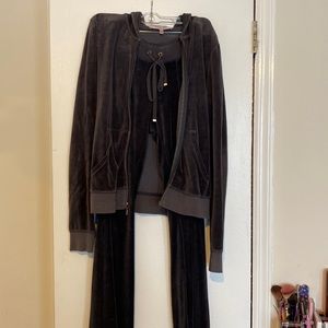 vintage 2000 juicy couture tracksuit